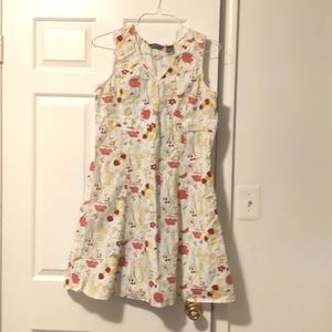 Eddie Bauer cotton flower dress